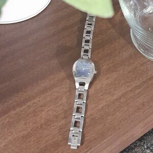FOSSIL blue ladies watch